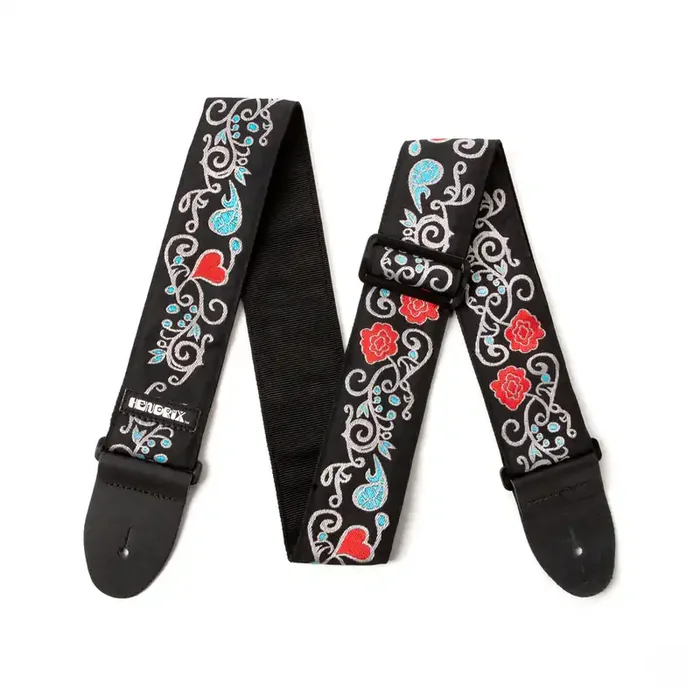 Jim Dunlop JH17 Jimi Hendrix Monterey Inverse Guitar Strap