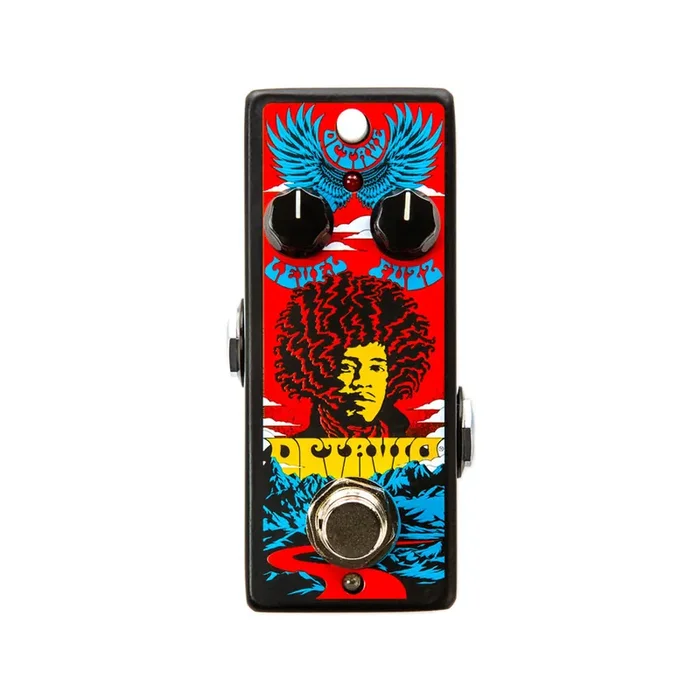 Jim Dunlop JHMS2 Authentic Hendrix 68 Shrine Series Octavio Fuzz Guitar Effects Pedal