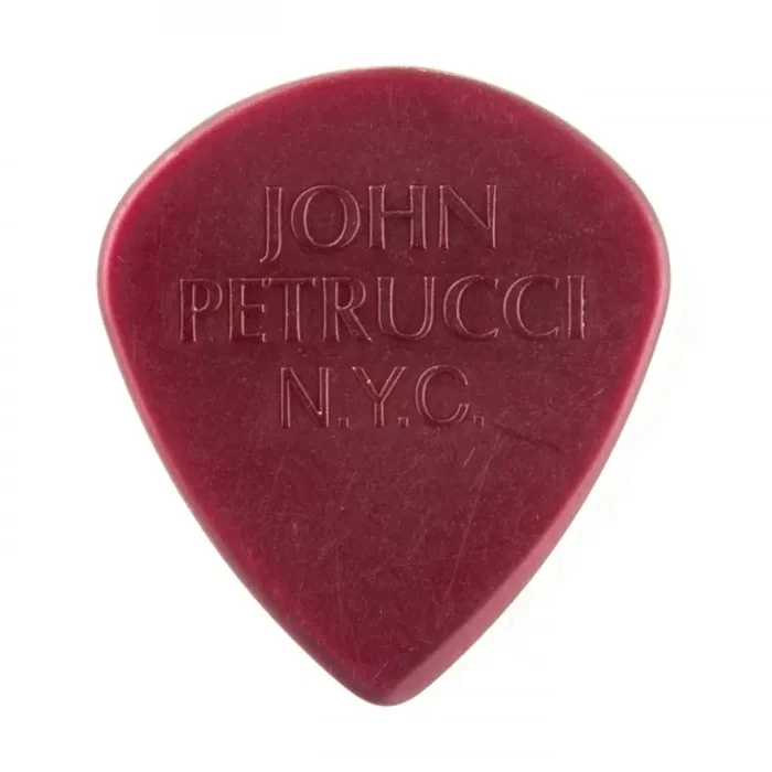 Jim Dunlop John Petrucci Signature Oxblood Red Primetone Jazz III Guitar Picks 3-Pack