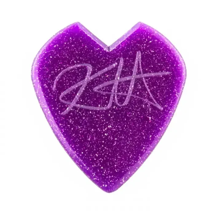 Jim Dunlop Kirk Hammett Signature Jazz III Purple Spark Guitar Picks – 6-Pack