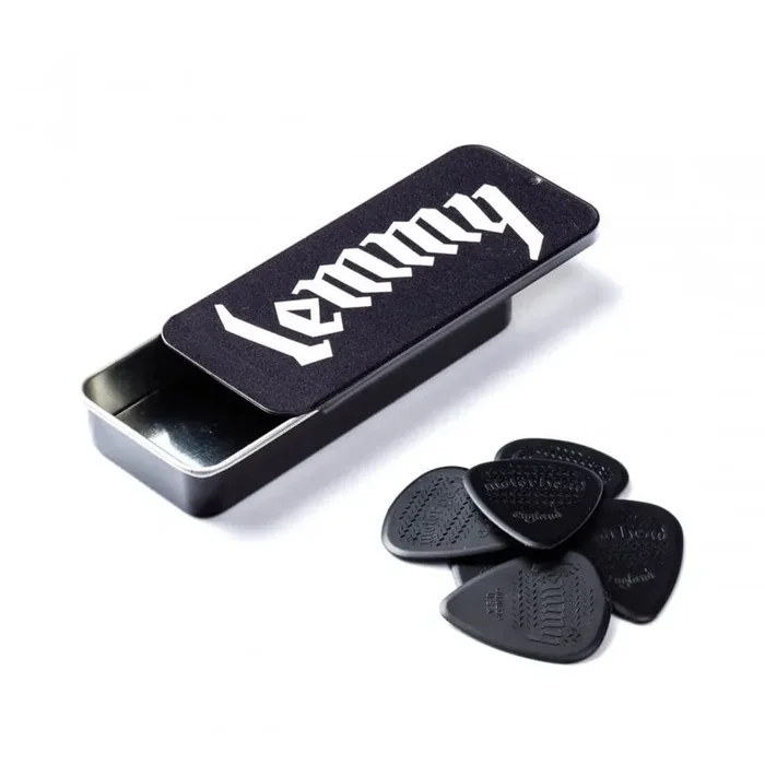 Jim Dunlop Motorhead Lemmy Pick Tin 1.14mm (6-Picks)