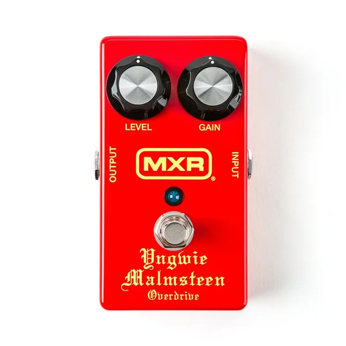 JIM DUNLOP MXR Yngwie Malmsteen Overdrive Guitar Pedal
