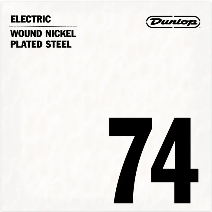 Jim Dunlop Nickel-Plated .074 Electric Guitar Single String