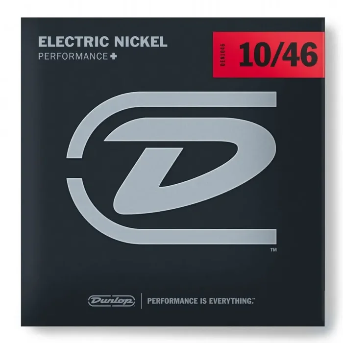Jim Dunlop Performance+ 10-46 Electric Guitar Strings
