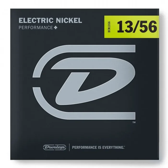 Jim Dunlop Performance+ 13-56 Electric Guitar Strings