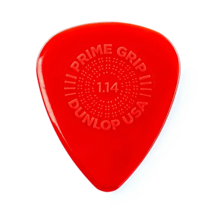 Jim Dunlop Prime Grip Delrin 500 Guitar Pick 1.14mm (Single)