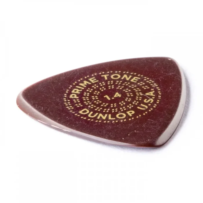 Jim Dunlop Primetone Small Triangle Plectra, 1.4mm, 3-Pack