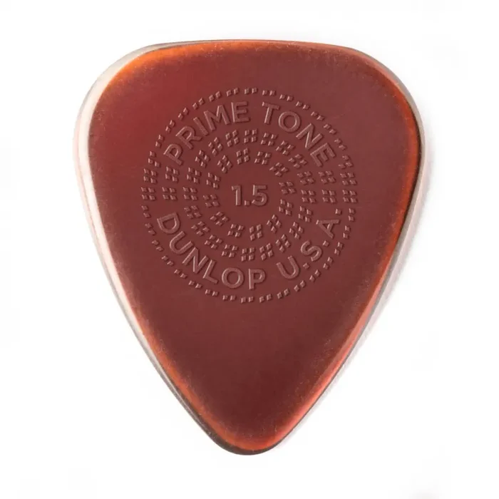 Jim Dunlop Primetone Standard Sculpted Plectra, 1.5mm, 3-Pack