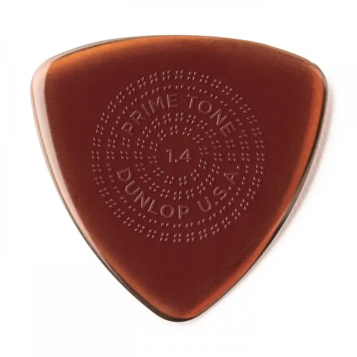 Jim Dunlop Primetone Triangle Plectra, 1.4mm, 3-Pack