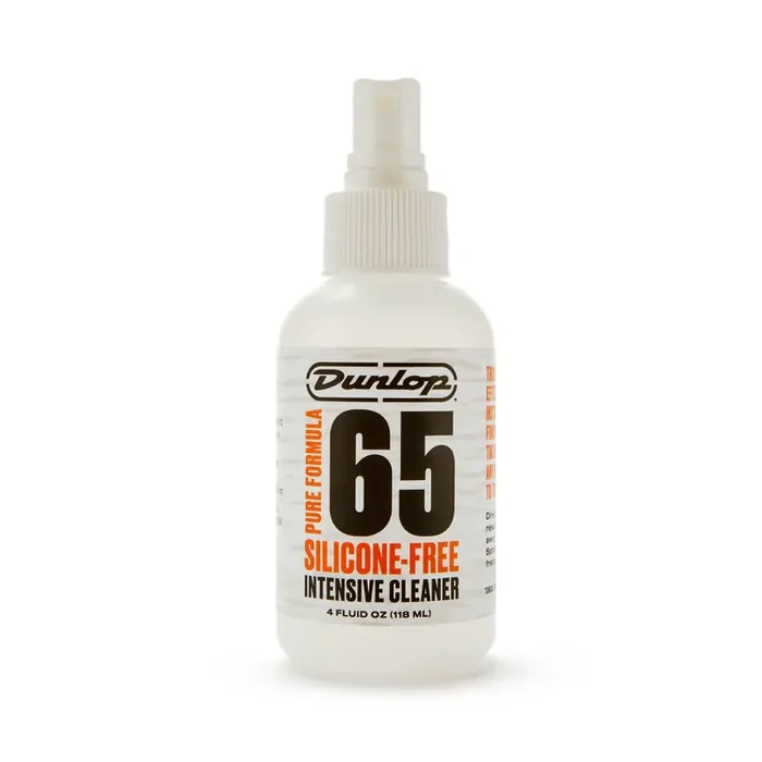 Jim Dunlop Pure Formula 65 Silicone-Free Intensive Cleaner (4 fl.oz)