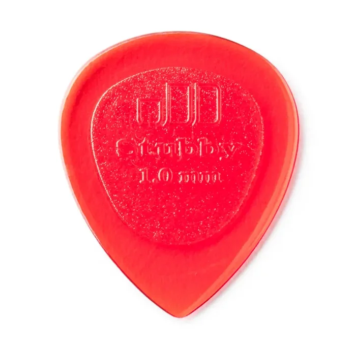 Jim Dunlop Small Stubby 1mm Jazz Plectrum – 6-Pick Player Pack
