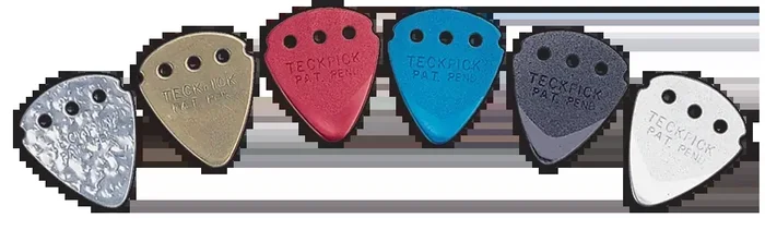 JIM DUNLOP TECK PICK RED