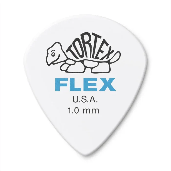 Jim Dunlop Tortex Flex 1.0 Jazz III Pick (Single)