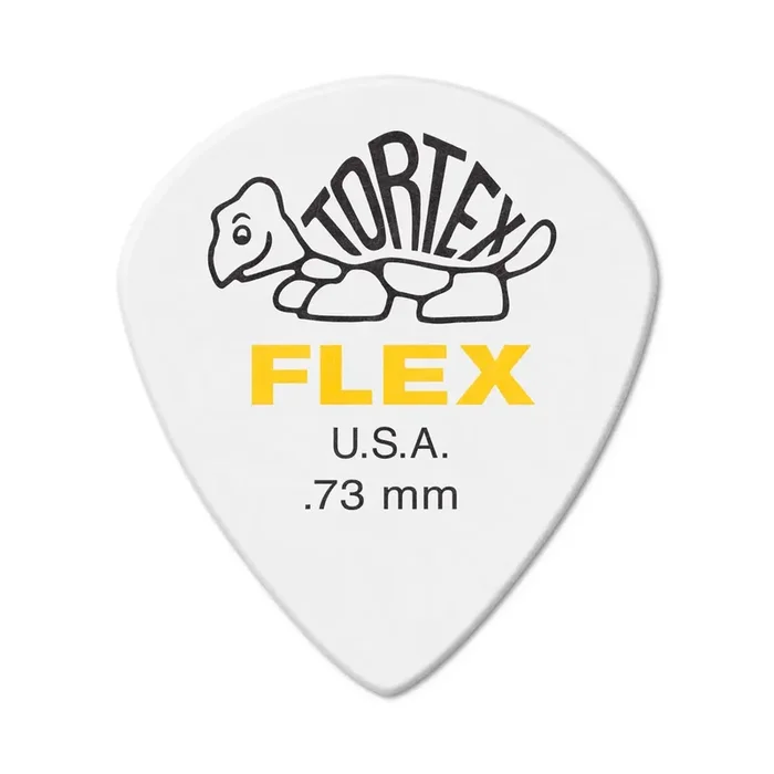 Jim Dunlop Tortex Flex Jazz III XL .73mm Guitar Pick (Single)