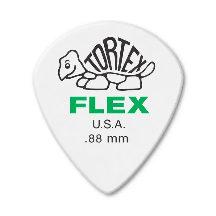 Jim Dunlop Tortex Flex Jazz III XL .88 Guitar Pick (Single)