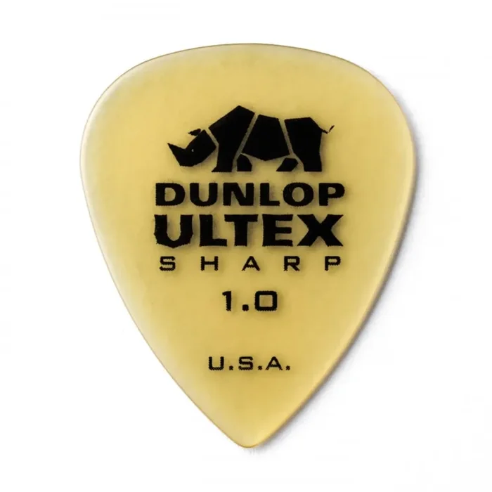 Jim Dunlop Ultex Sharp 1mm Guitar Picks 6-Pack 433P100