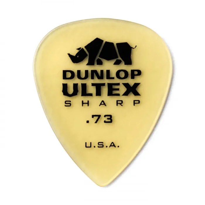 Jim Dunlop Ultex Sharp .73mm Guitar Picks 6-Pack 433P73