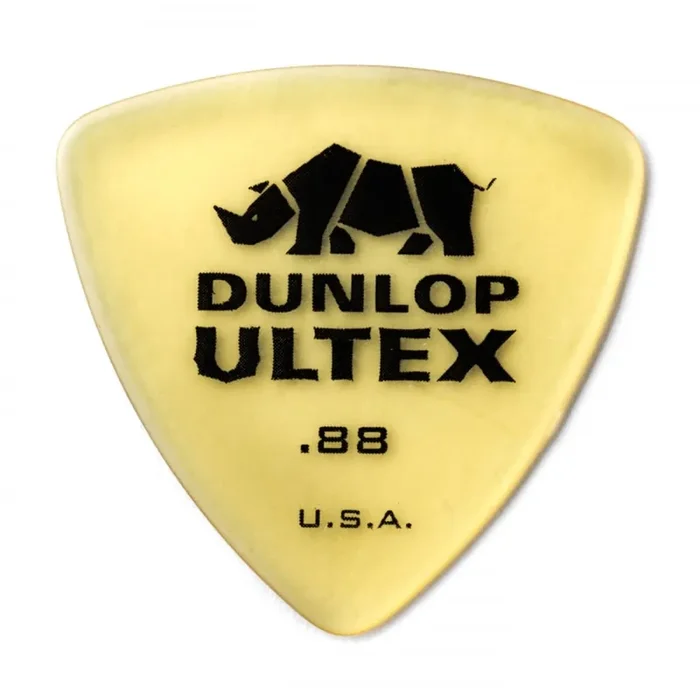 Jim Dunlop ULTEX Triangle 0.88mm Guitar/Bass Plectrums, 6-Pack