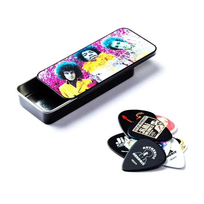 Jimi Hendrix Pick Tin – Are You Experienced