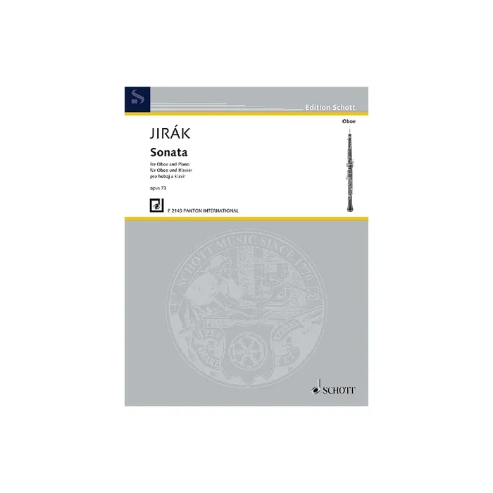 Jirák, Karel Boleslav – Sonata op. 73