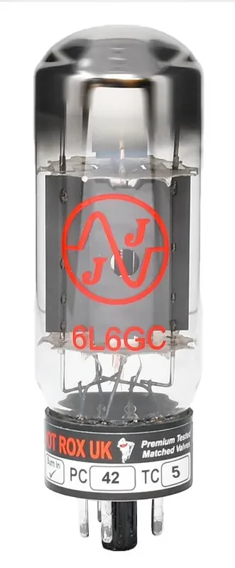 JJ Electronic 6L6GC Power Tube – Matched Pair Buy Now