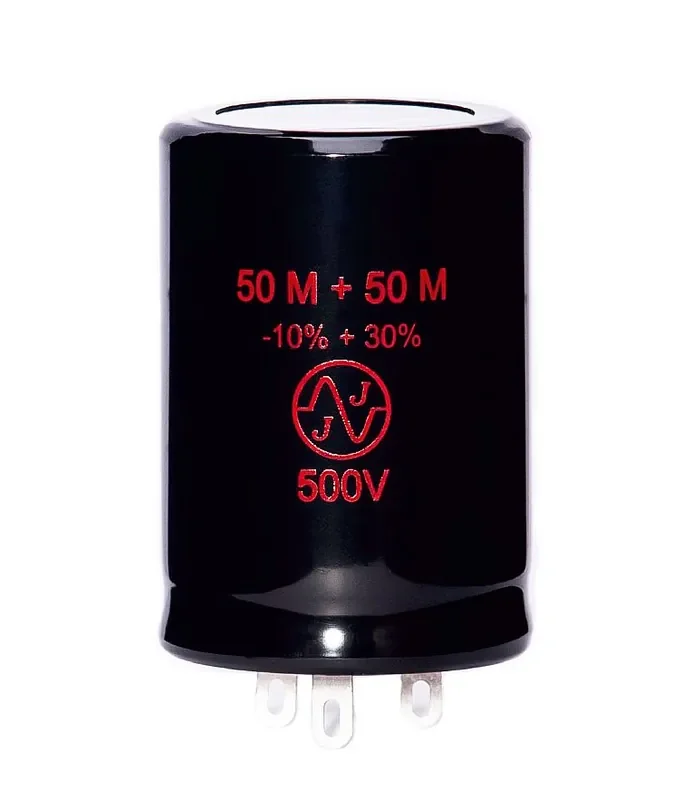 JJ Electronic, Can Capacitors