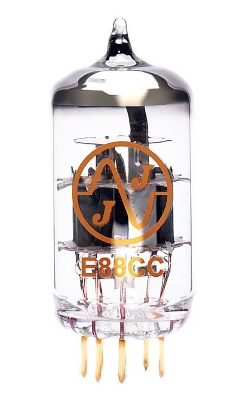 JJ Electronic, E88CC6922, Gold Pin