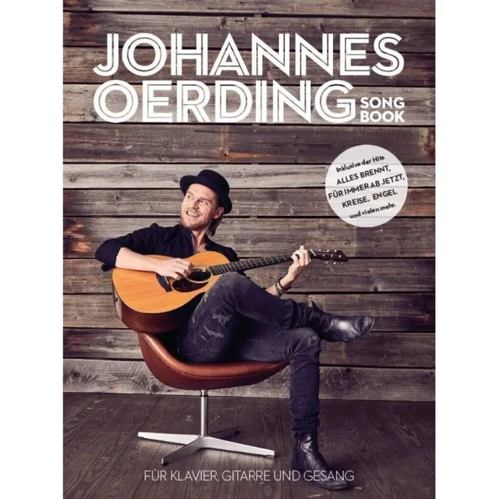 Johannes Oerding Songbook