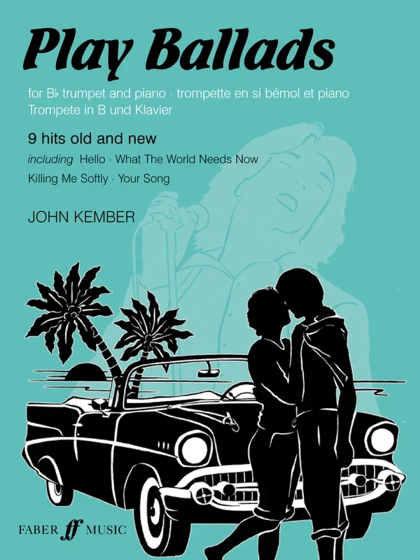 John Kember : John Kember : I Wonder When – Piano, Trumpet – Faber Digital