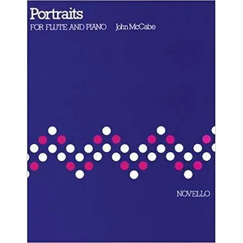 John McCabe Portraits for Flute and Piano