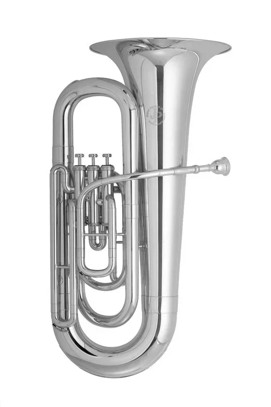 John Packer JP077 Eb Tuba Silverplate