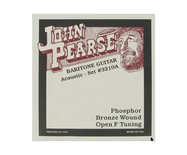 John Pearse Set-Baritone Open F P/Br (015-062) 3210A