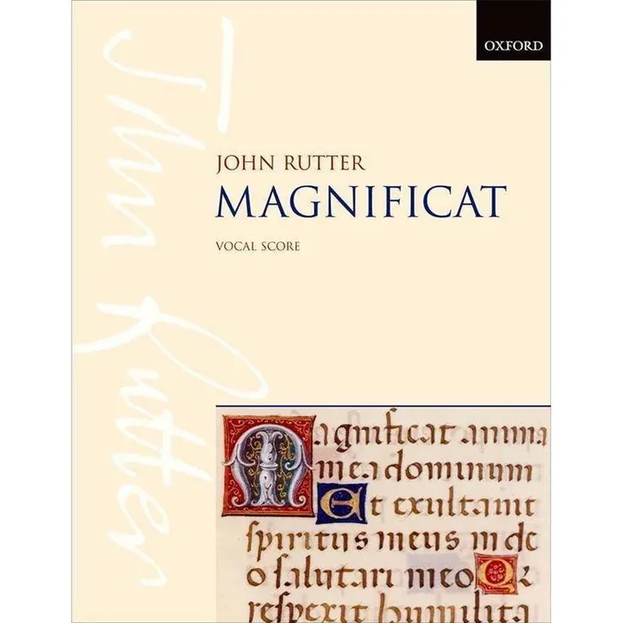 John Rutter Magnificat (Vocal Score)