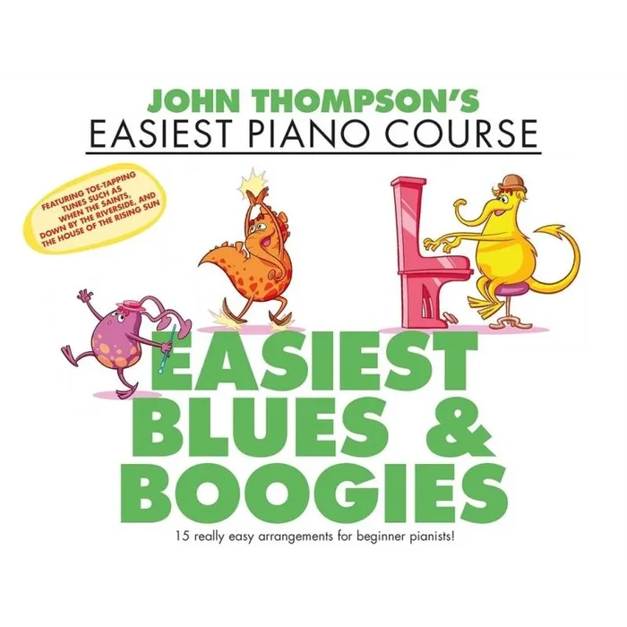 John Thompson’s Easiest Blues & Boogies