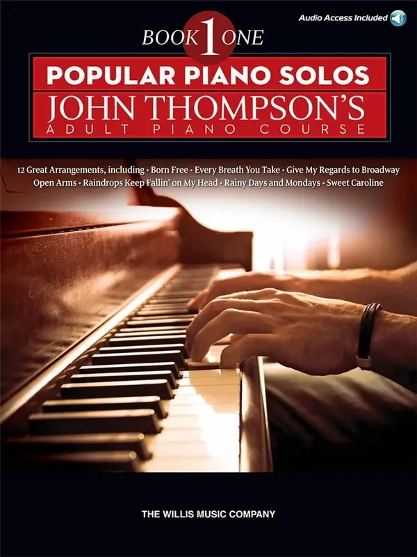 John Thompson‘s Adult Piano Course – Popular Piano Solos