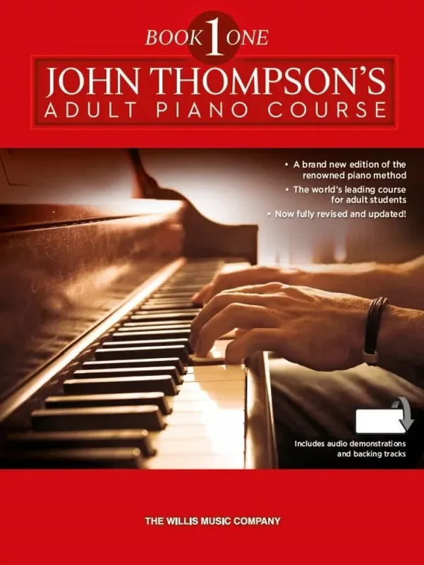 John Thompson‘s Adult Piano Course Book One (Book/Audio Download)