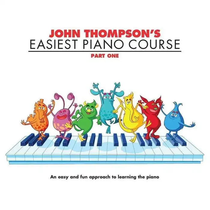 John Thompson‘s Easiest Piano Course