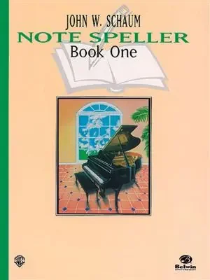 John W. Schaum ‘Note Speller‘ Book 1