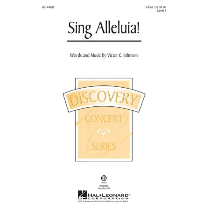 Johnson, Victor C. – Sing Alleluia!