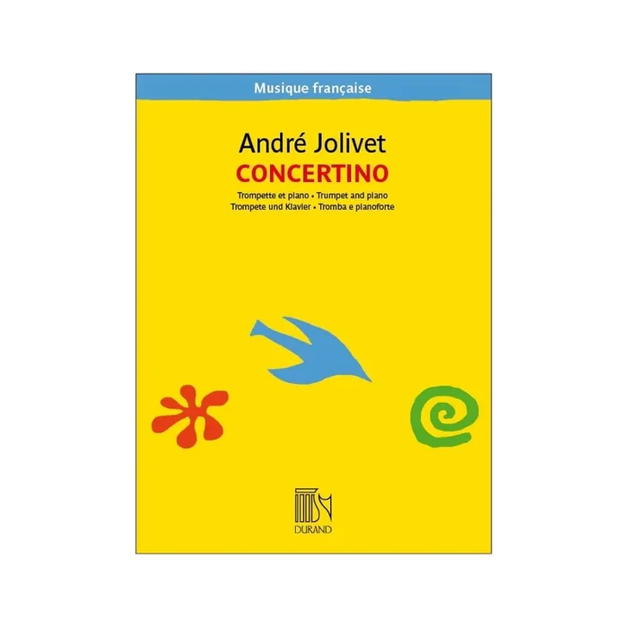 Jolivet, André – Concertino Pour Trompette