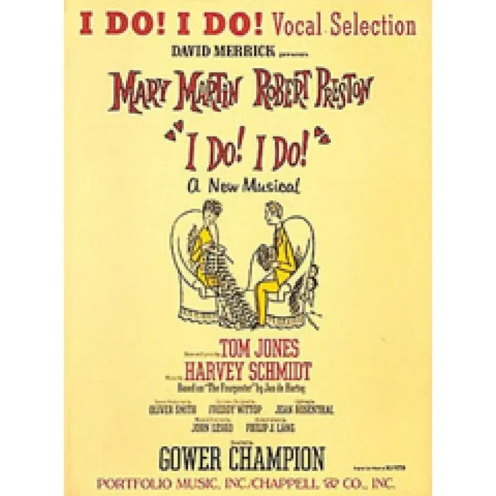 Jones & Schmidt – I Do I Do: Vocal Selections