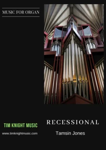 Jones : Recessional For Organ: Organ Solo