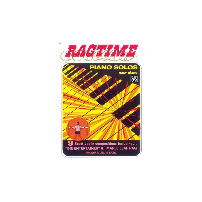 Joplin, Scott – Ragtime Piano Solos for Easy Piano