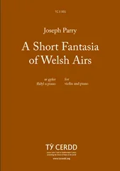 Joseph Parry : Joseph Parry : A Short Fantasia Of Welsh Airs – Piano, Violin – Faber Digital