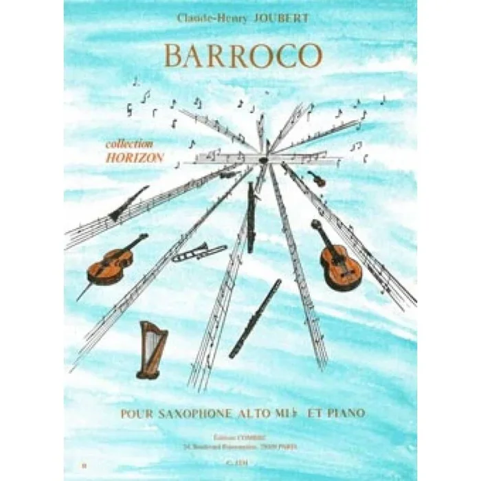 Joubert, Claude-Henry – Barroco