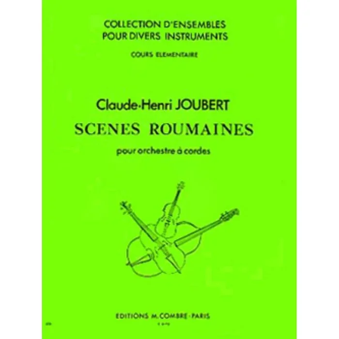 Joubert, Claude-Henry – Scènes roumaines