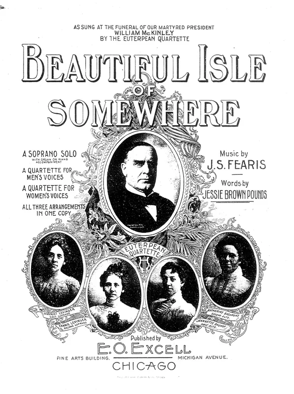JS Fearis : JS Fearis : Beautiful Isle Of Somewhere – Piano, Voice – Faber Digital