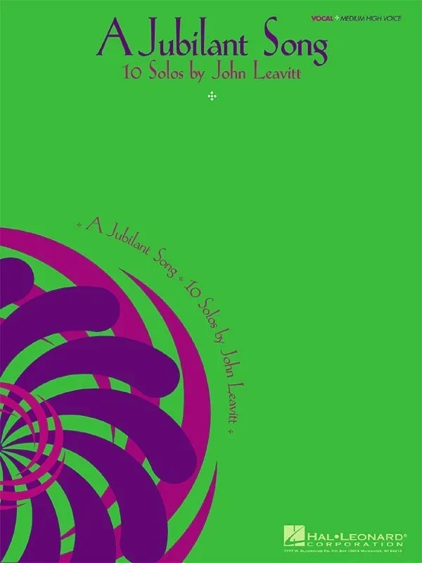 Jubilant Song Med-High Vox (Softcover Book)