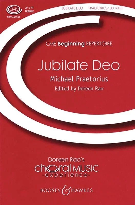 Jubilate Deo 2-4Pt Book