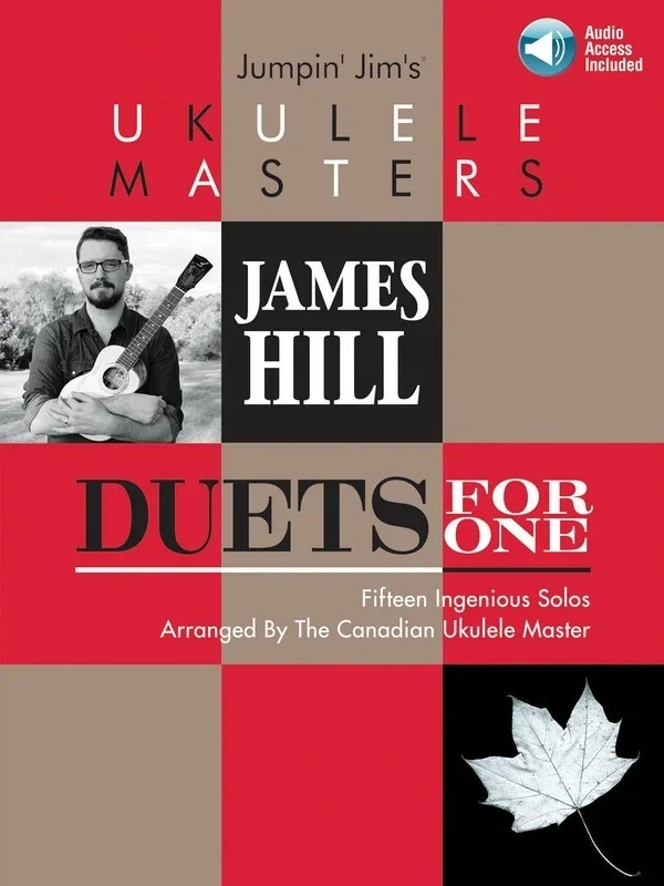 Jumpin Jims Ukulele Masters James Hill Book/Online Audio (Softcover Book/Online Audio)